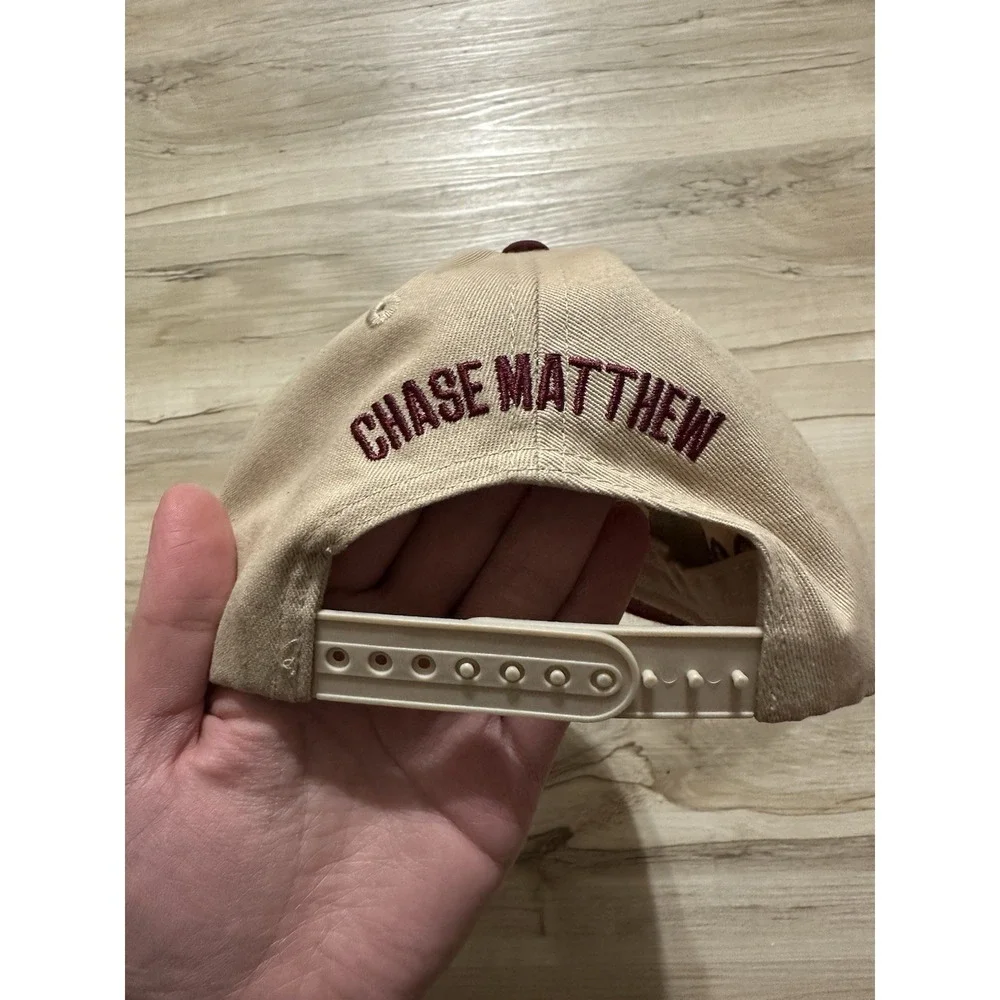 Chase Matthew Darlin Hat Lucas Oil Ryman Auditorium Snapback Richards & Southern